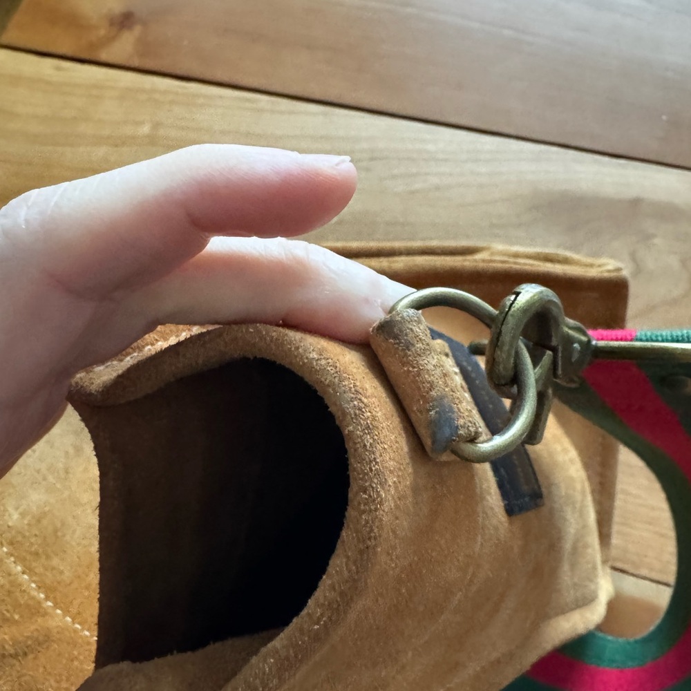 Parker Thatch Medium Mimi Suede Caramel in VGC (strap not included) - Picture 7 of 7
